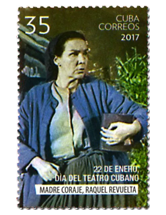 n° 5538/5543 - Timbre CUBA Poste