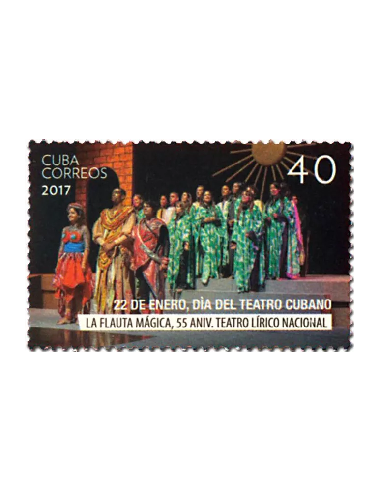 n° 5538/5543 - Timbre CUBA Poste