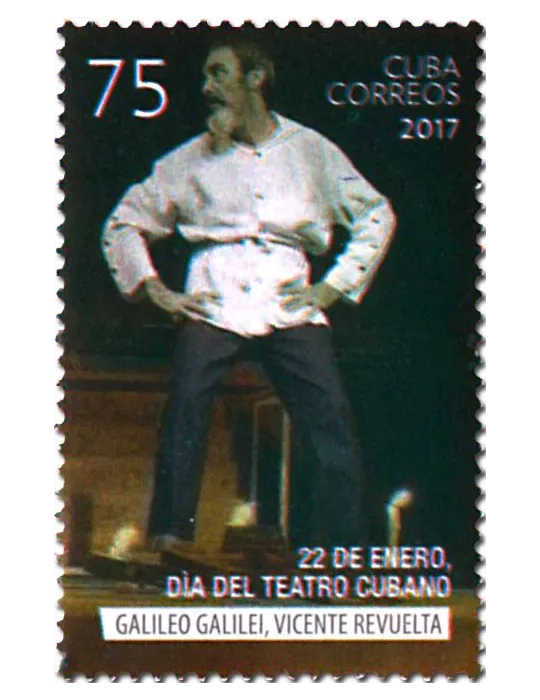 n° 5538/5543 - Timbre CUBA Poste
