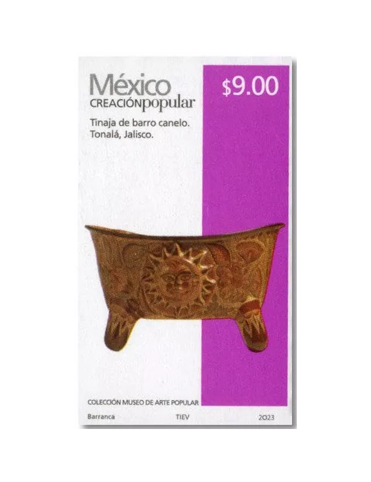 n° 3385/3397 - Timbre MEXIQUE Poste