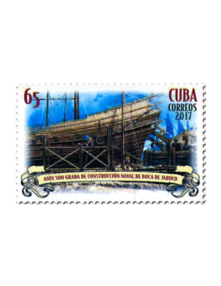 n° 5557 - Timbre CUBA Poste