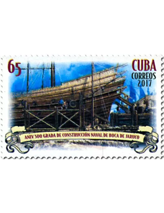 n° 5557 - Timbre CUBA Poste