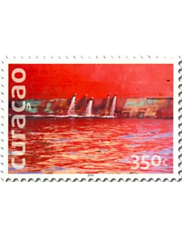 n° 535/540 - Timbre CURACAO Poste 2
