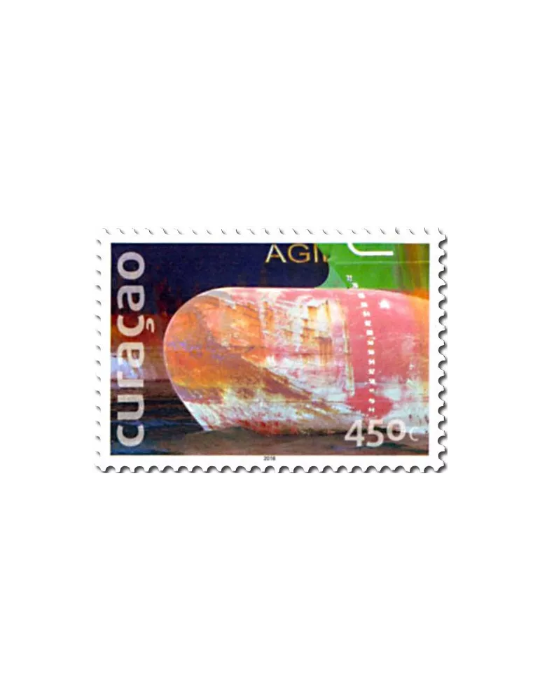 n° 535/540 - Timbre CURACAO Poste
