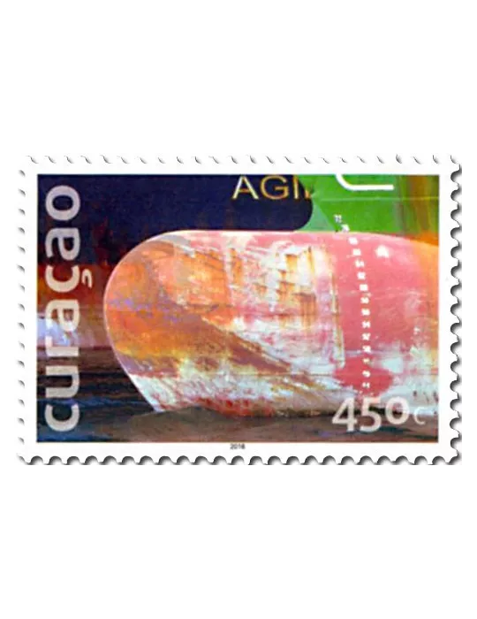 n° 535/540 - Timbre CURACAO Poste