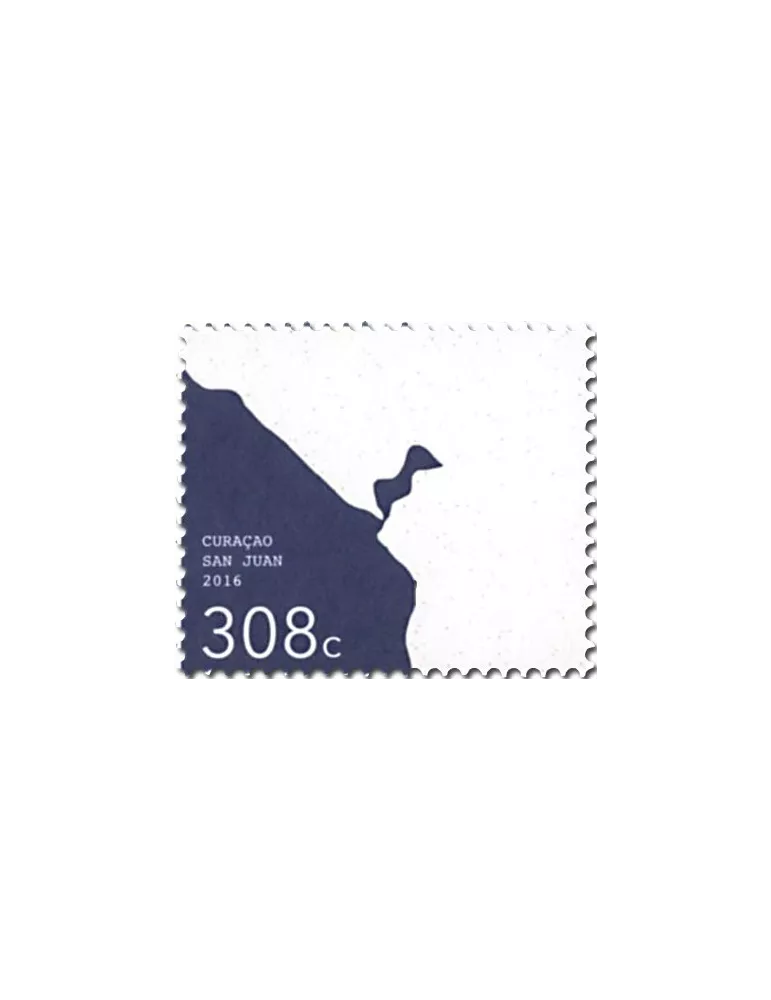 n° 541/546 - Timbre CURACAO Poste