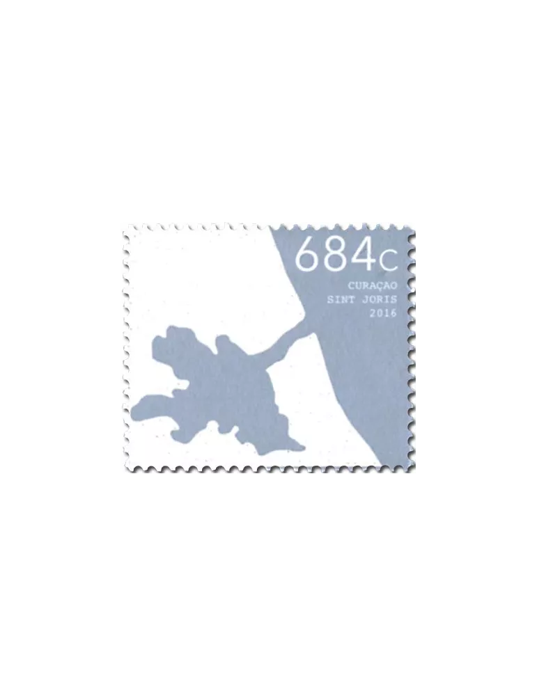 n° 541/546 - Timbre CURACAO Poste