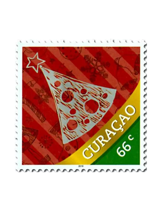 n° 547/552 - Timbre CURACAO Poste