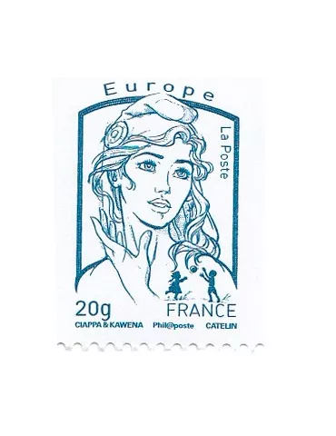 n° 4780a - Timbre France Poste