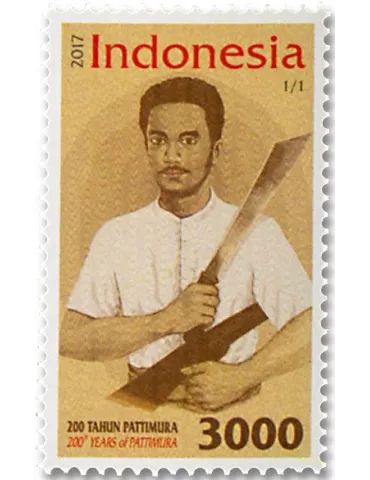 n° 2817 - Timbre INDONESIE Poste