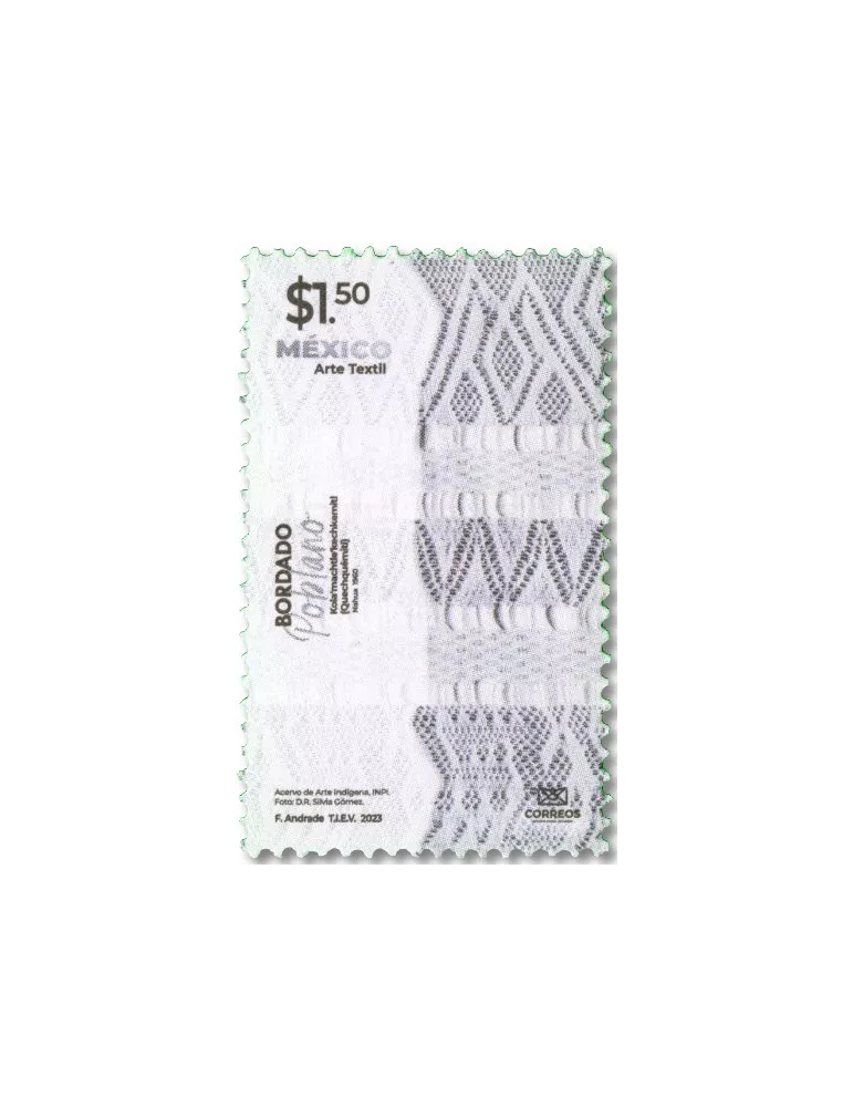 n° 3417/3429 - Timbre MEXIQUE Poste