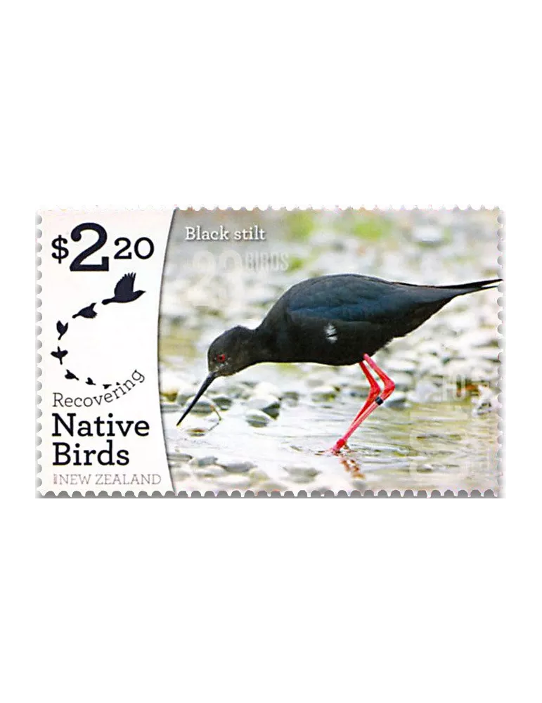 n° 3333/3337 - Timbre NOUVELLE-ZELANDE Poste