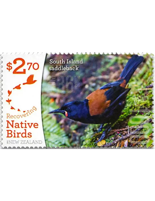 n° 3333/3337 - Timbre NOUVELLE-ZELANDE Poste