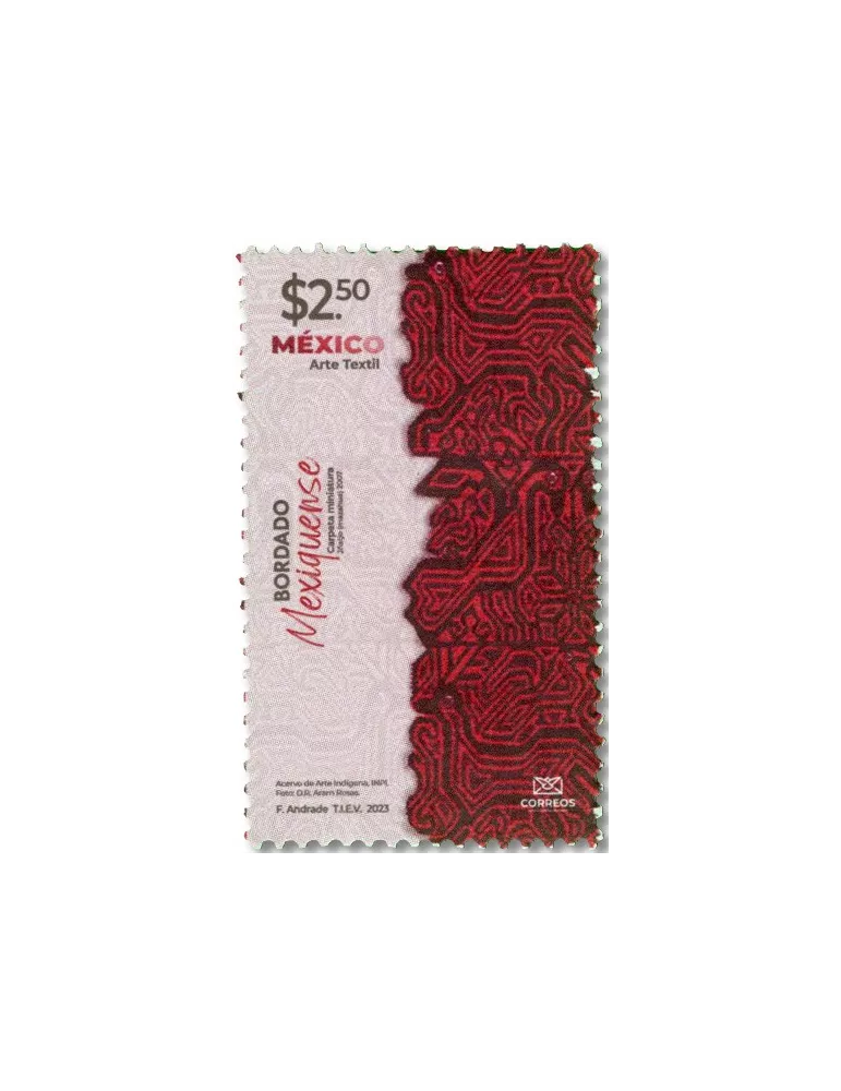 n° 3417/3429 - Timbre MEXIQUE Poste