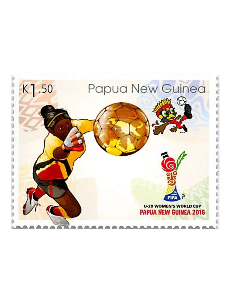 n° 1665/1668 - Timbre PAPOUASIE ET NOUVELLE-GUINEE Poste