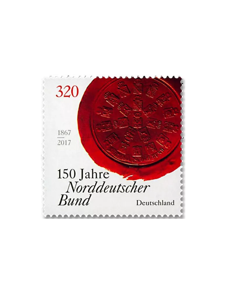 n° 3108 - Timbre ALLEMAGNE FEDERALE Poste