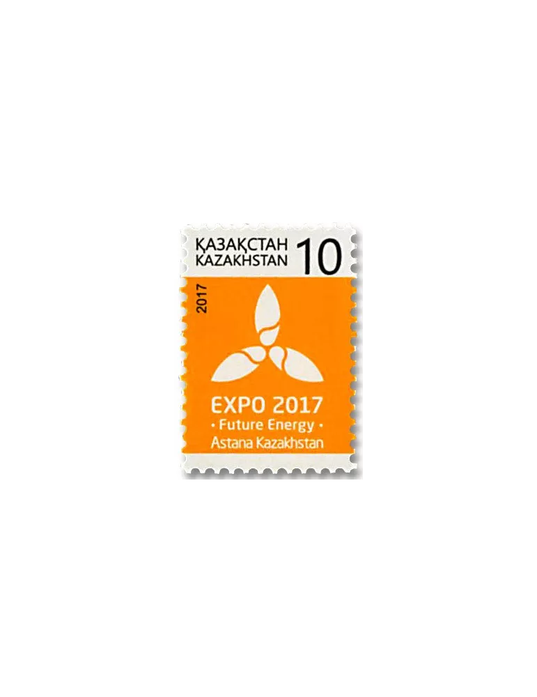 n° 786 - Timbre KAZAKHSTAN Poste