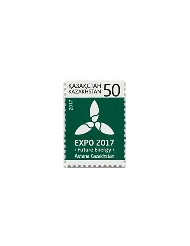 n° 787 - Timbre KAZAKHSTAN Poste