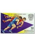 n° 50/53 - Timbre KIRGHIZISTAN (Kyrgyz Express Post) Poste