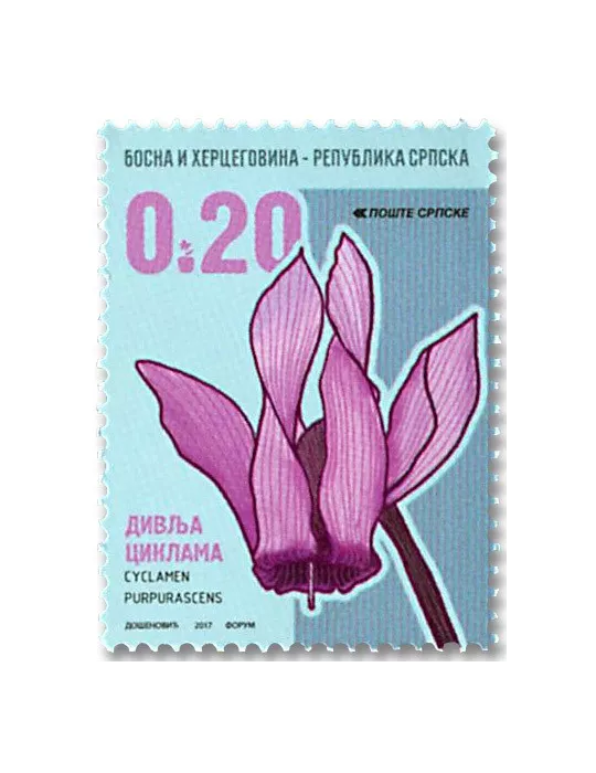 n° 667/671 - Timbre REPUBLIQUE SERBE (DE BOSNIE) Poste