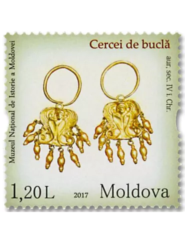 n° 866/869 - Timbre MOLDAVIE Poste