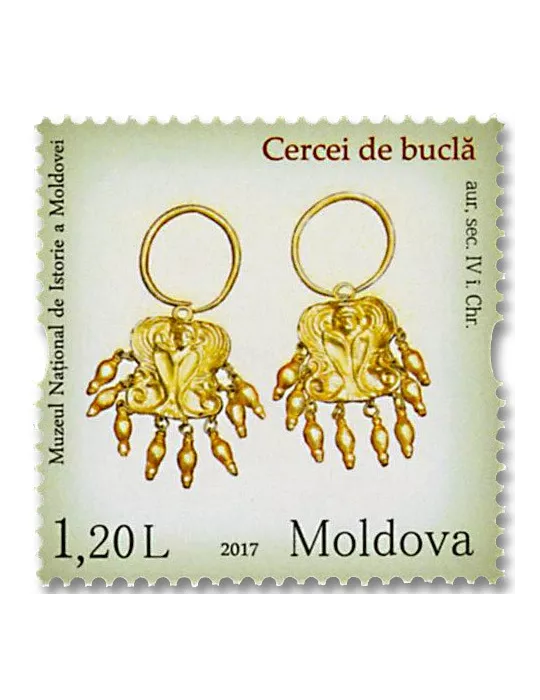 n° 866/869 - Timbre MOLDAVIE Poste