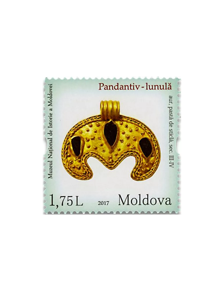 n° 866/869 - Timbre MOLDAVIE Poste