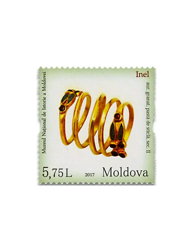 n° 866/869 - Timbre MOLDAVIE Poste