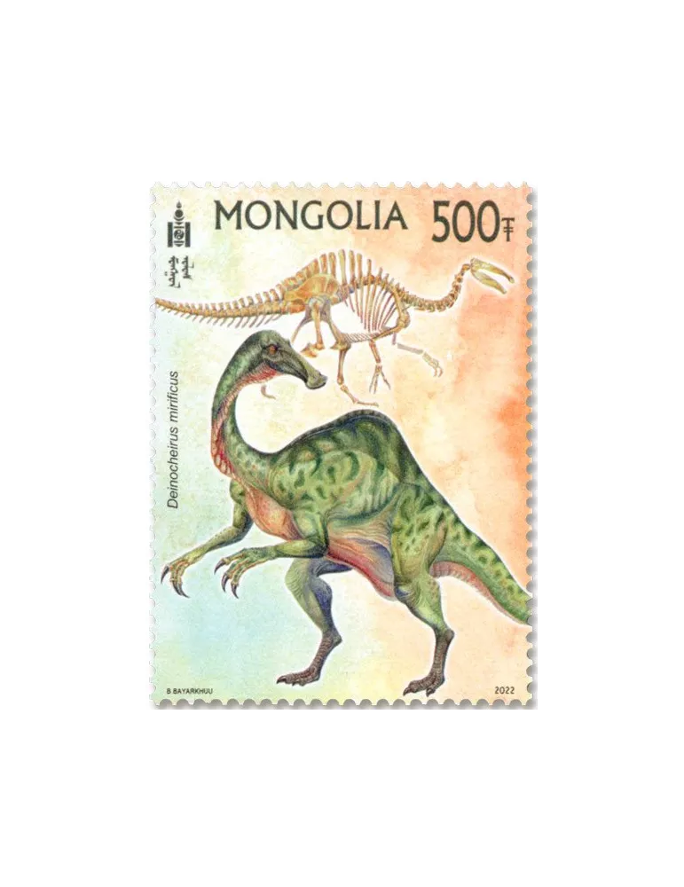 n° 3208/3211 - Timbre MONGOLIE Poste