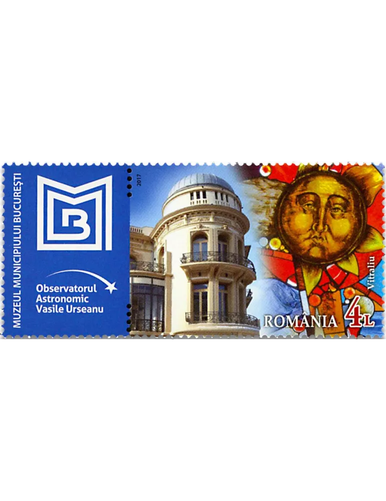 n° 6163/6168 - Timbre ROUMANIE Poste