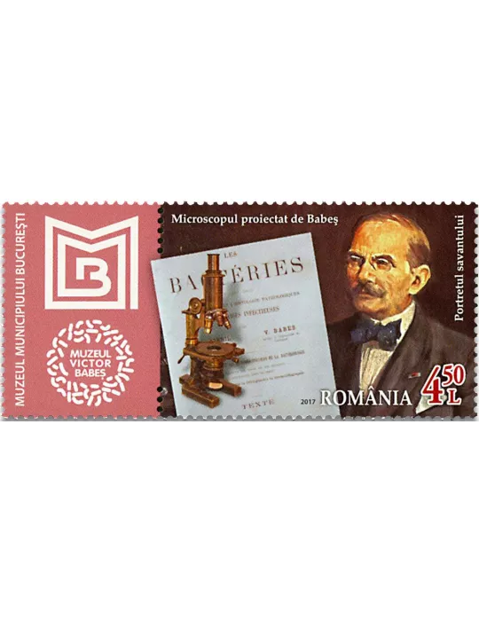 n° 6163/6168 - Timbre ROUMANIE Poste