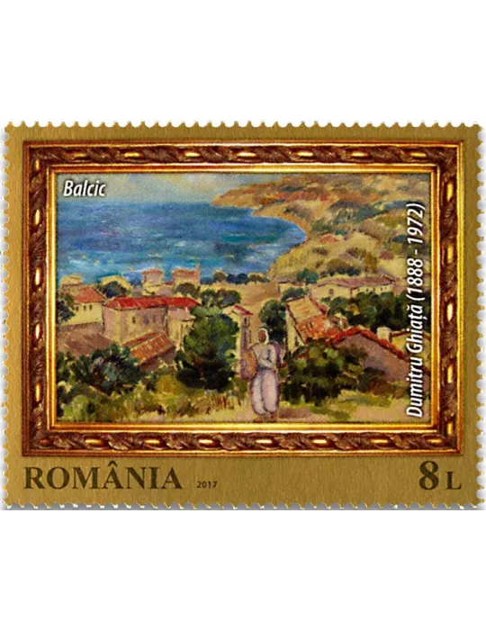 n° 6169/6172 - Timbre ROUMANIE Poste