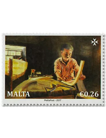 n° 1875/1878 - Timbre MALTE Poste