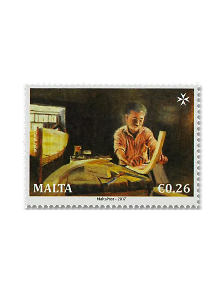 n° 1875/1878 - Timbre MALTE Poste