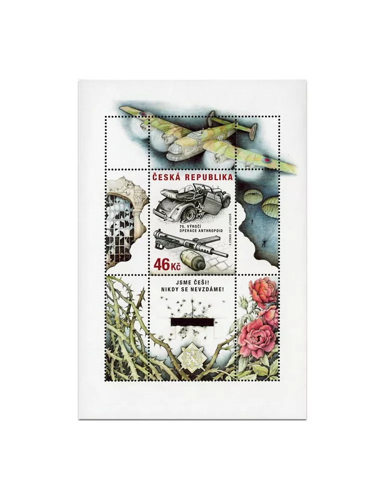 n° 61 - Timbre TCHEQUE (République) Blocs et feuillets