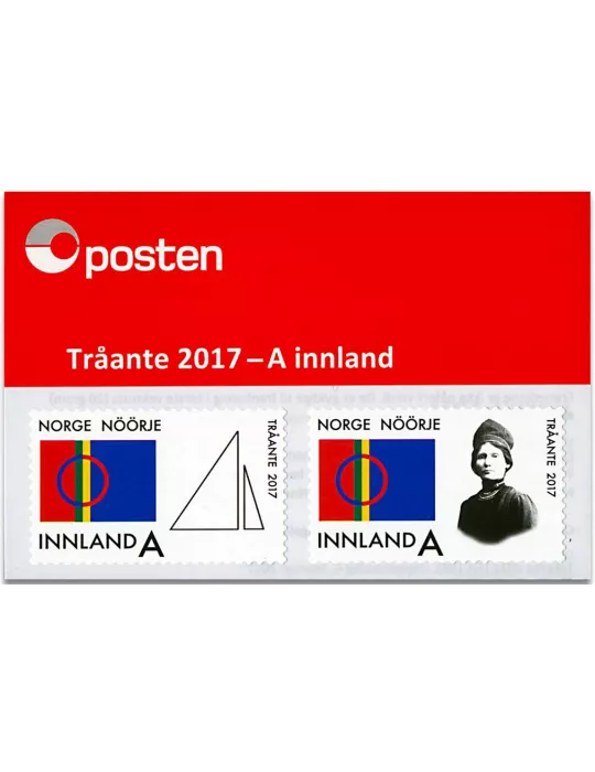 n° C1868 - Timbre NORVEGE Carnets