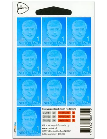 n° C3541A - Timbre PAYS-BAS Carnets