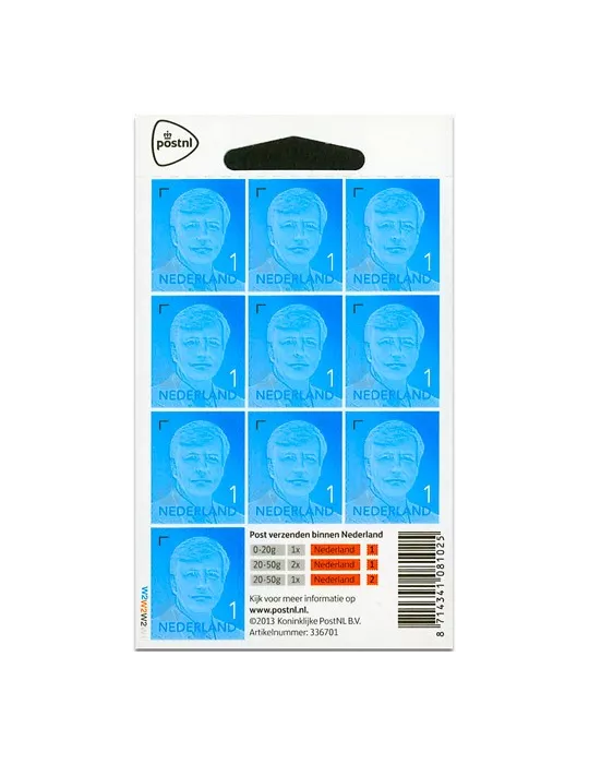 n° C3541A - Timbre PAYS-BAS Carnets