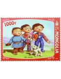 n° 3212/3217 - Timbre MONGOLIE Poste