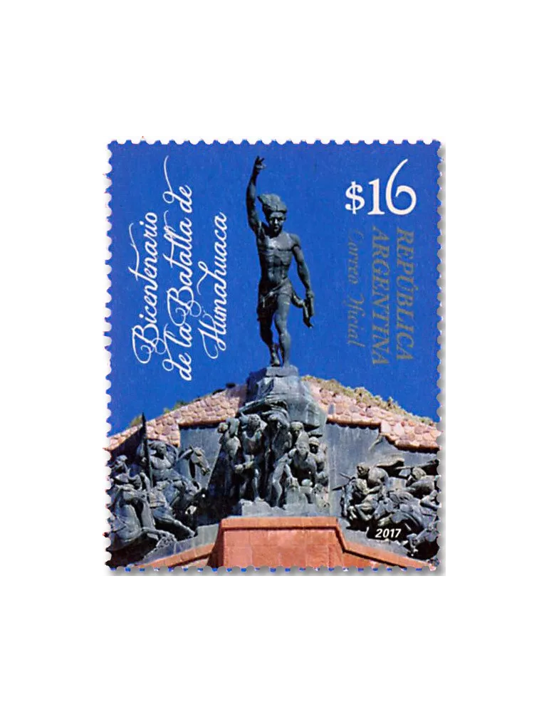 n° 3170 - Timbre ARGENTINE Poste