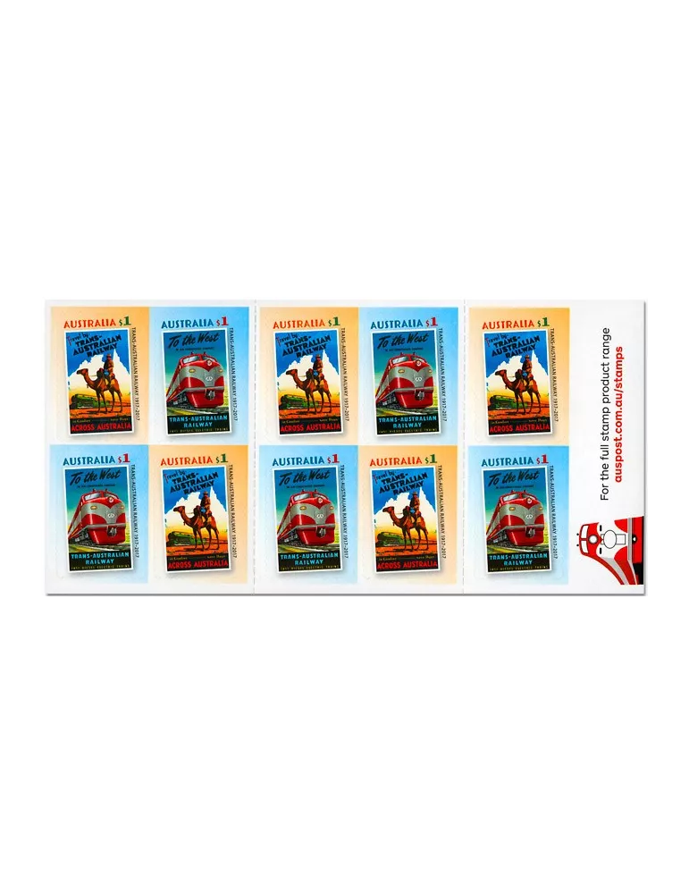 n° C4480 - Timbre AUSTRALIE Carnets