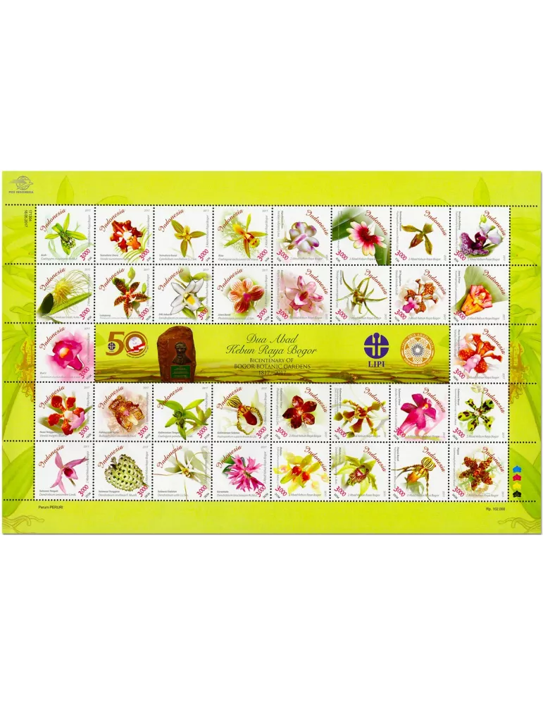 n° 2818/2851 - Timbre INDONESIE Poste