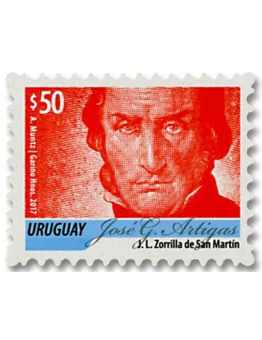 n° 2842 - Timbre URUGUAY Poste