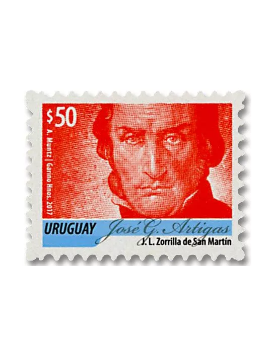 n° 2842 - Timbre URUGUAY Poste