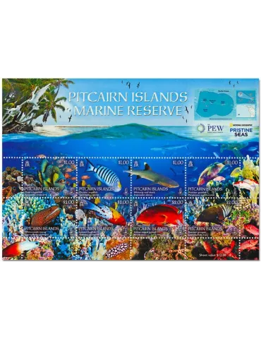 n° 903/910 - Timbre PITCAIRN Poste