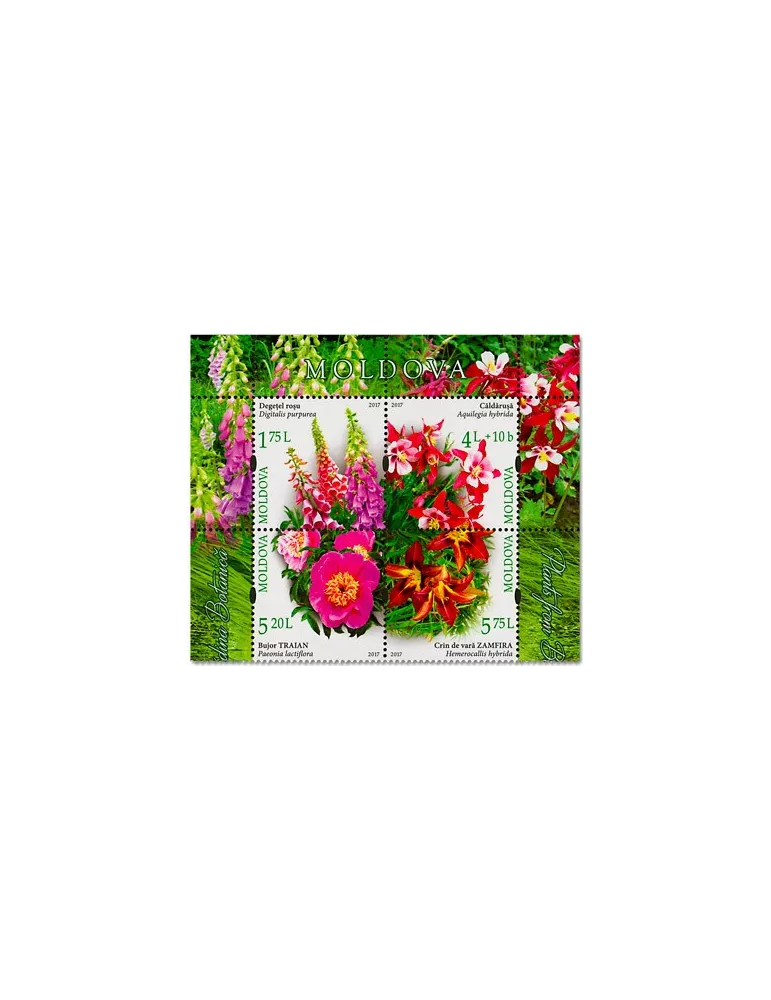 n° 870/873 - Timbre MOLDAVIE Poste