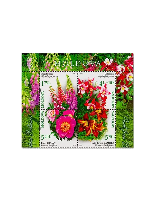 n° 870/873 - Timbre MOLDAVIE Poste