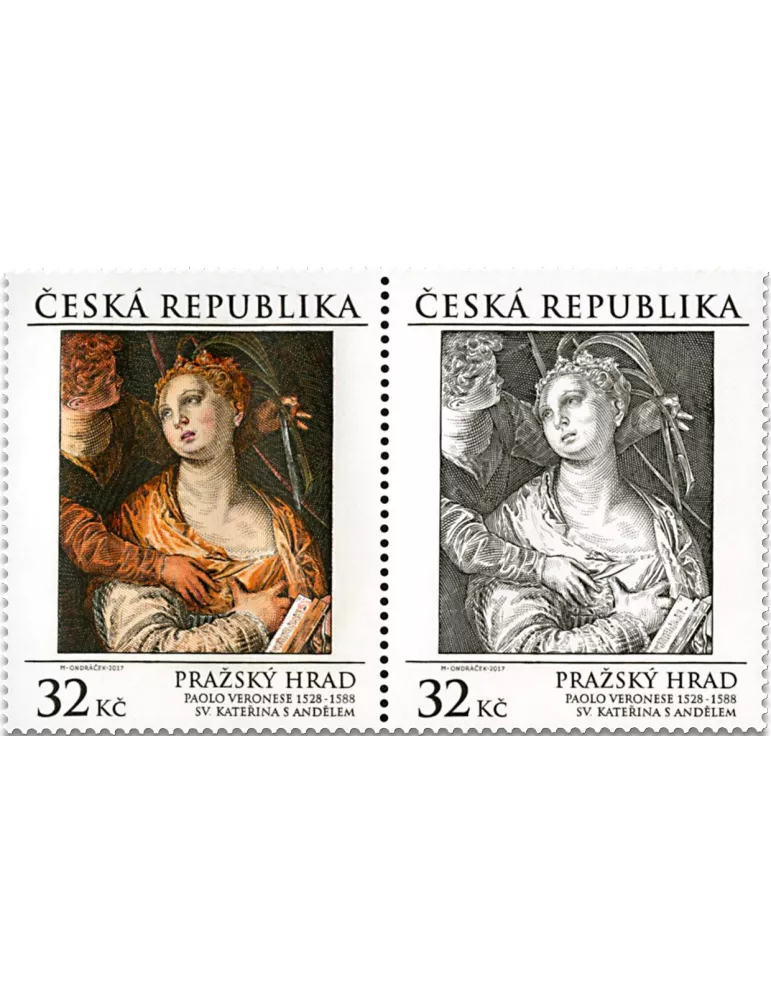 n° 835/836 - Timbre TCHEQUE (République) Poste