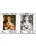 n° 835/836 - Timbre TCHEQUE (République) Poste