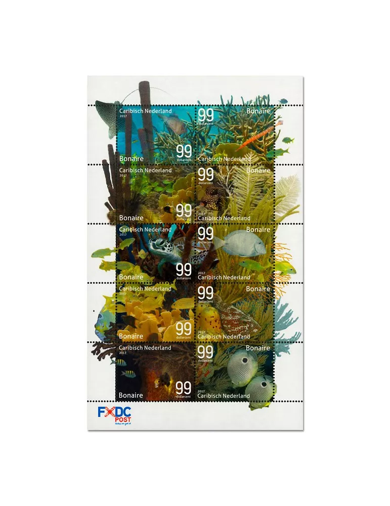 n° 60/69 - Timbre BONAIRE Poste